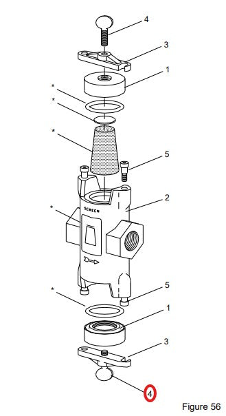 Clemco  03289 Screw, 3/8-NC x 1