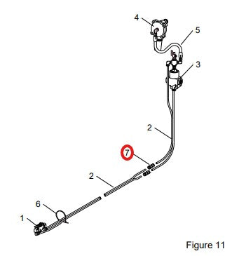Clemco 24472 Union for Tubings Twinline