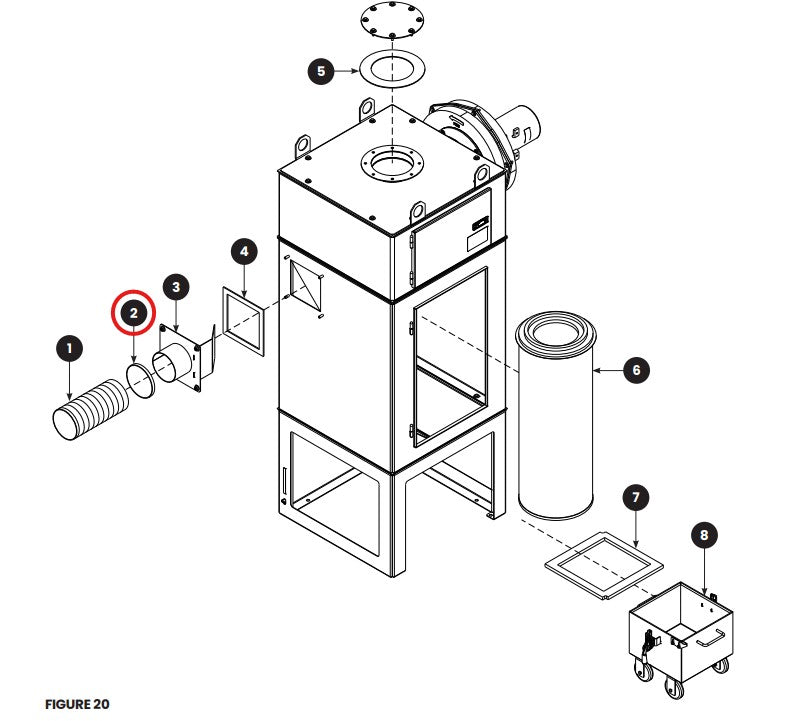 Clemco 11578 Clamp, 5
