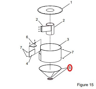 Clemco 16070 Inner Cone Liner - 2pcs