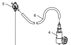 Clemco 29767 CMS4 Calibration Connector Kit Only
