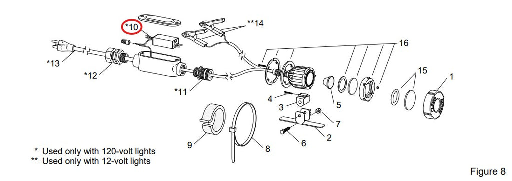 Clemco Clamp Assembly, Ground, GBBU