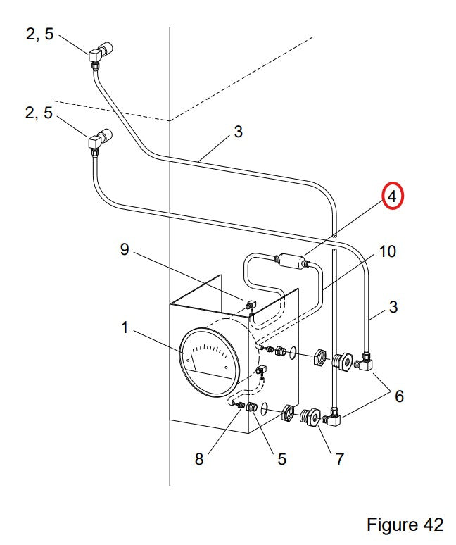 Clemco 23415 Filter, in-line 1/4