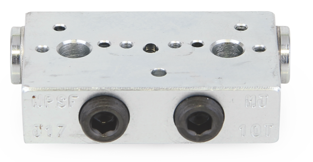 Graco 562500 Trabon® MJ Series-Flo Divider Valve - MJ-5S - 0.010 in³ (0.16 cm³)