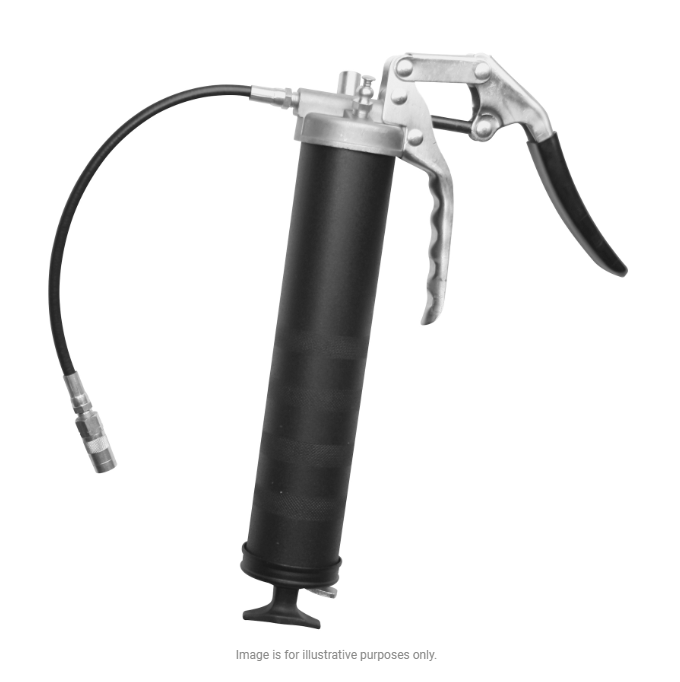 Graco 110202 Manually-Operated Heavy-Duty Grease Gun - Pistol-Style With Hose And Coupler