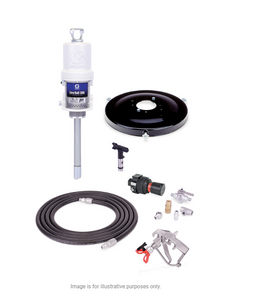 Graco 222077 Fire-Ball® 300 Series 15:1 Undercoating/Rustproofing Package - Portable