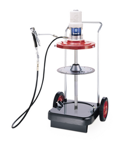 Graco 246916 Mini Fire-Ball® 225 50:1 120 Lb. (54 Kg) Grease Pump - Portable Package 2-Wheel Cart