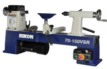 Load image into Gallery viewer, Rikon Tools 70-150VSR 12″ x 16-1/2″ Midi VSR Lathe