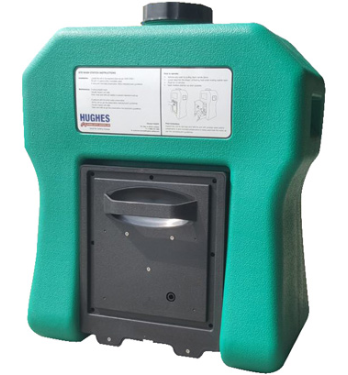 Justrite™ 16-Gallon Gravity-Fed Eyewash Station, Pallet of 12 units