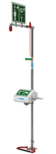 Load image into Gallery viewer, Hughes Combination Shower Floor Mount 18GS45GT