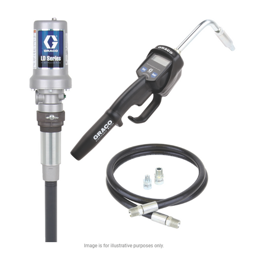 Graco  24H695 Ld Series 3:1 Wall Mount 275 Gallon (1040 Liter) Oil Pump Package - Npt