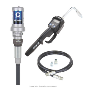 Graco  24H695 Ld Series 3:1 Wall Mount 275 Gallon (1040 Liter) Oil Pump Package - Npt