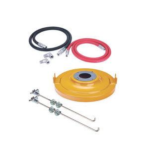 Graco 222086 Fire-Ball® 300 Series 5:1 16 Gallon (60 Liter) Open-Head Oil Pump - Lube Truck Package