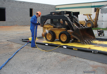 Load image into Gallery viewer, 10' x 18' x 4" Drive-Through Washdown QuickBerm® 28578