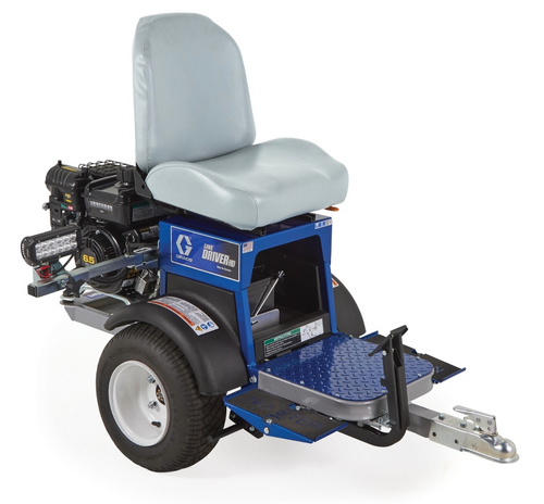 Graco 25U474 LineDriver HD with Electric Start Ride-On Attachment