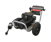 Load image into Gallery viewer, Simpson ALIR3040012B 3000 PSI 4.0 GPM Industrial Electric Pressure Washer 7.5HP 230V Motor, AAA Direct Drive Pump, Aluminum Frame, 50’ Hose