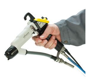 Wagner 2344473 Wagner Electrostatic Spray Gun - GM 5000 EAC - High Pressure AirCoat for Solvent-based (Gun Only)