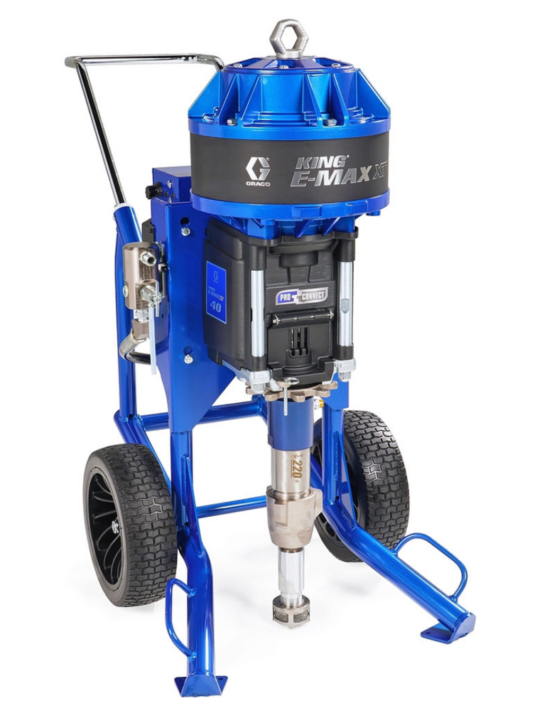 Graco 2009120 King E-Max XT 60:1 Electric Airless Sprayer, Protective Coatings Big 150