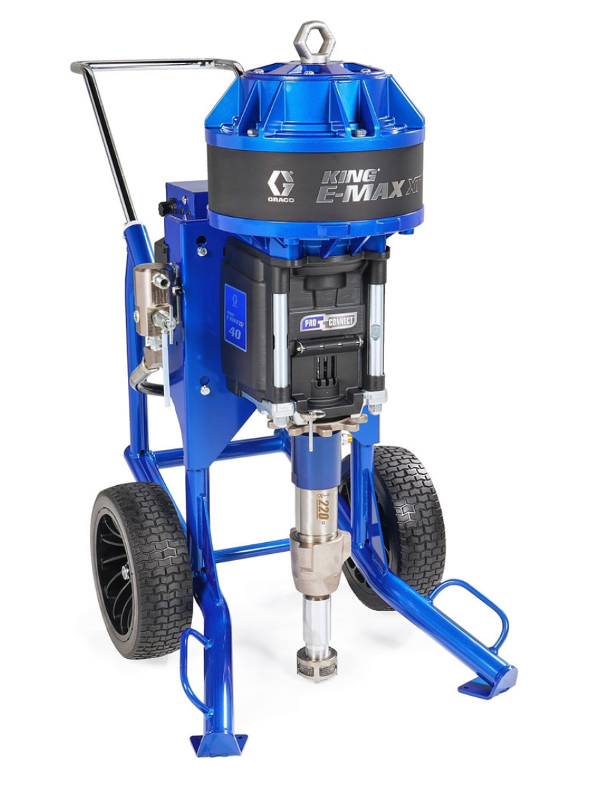 Graco 2009122 King E-Max XT 70:1 Electric Airless Sprayer, Protective Coatings Big 150