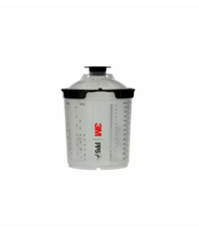 Load image into Gallery viewer, 3M 26000 PPS™ Series 2.0 Spray Cup System Kit 26000, Standard (22 fl oz, 650 mL), 200 Micron Filter, 1 Kit/Case