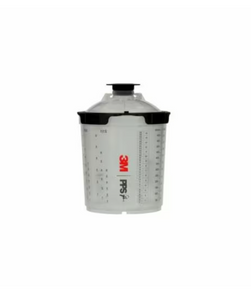 3M 26000 PPS™ Series 2.0 Spray Cup System Kit 26000, Standard (22 fl oz, 650 mL), 200 Micron Filter, 1 Kit/Case