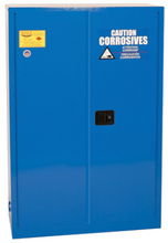 Load image into Gallery viewer, 45 Gallon Acid &amp; Corrosive Safety Cabinet, Manual Close
