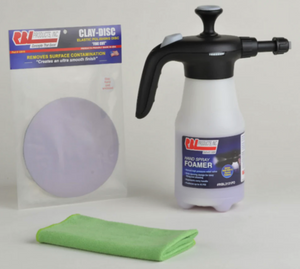 RBL 12040 Foaming Detail Wax / Clay Promo Kit - Disc