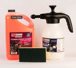 RBL 12033 Foaming Engine Cleaner Kit