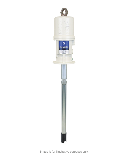Graco 222065 Fire-Ball® 425 Series 10:1 55 Gallon (200 Liter) Drum Size Oil Pump - Cover Mount