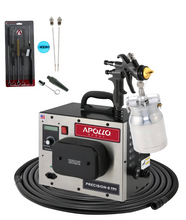 Load image into Gallery viewer, Apollo P6PRO+110-7700QT-13-BHS PRECISION-6 PRO Turbo Paint Spray System – PLUS Package