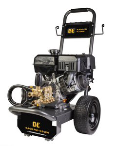 BE B4415PCS 4,400 PSI 4.2 GPM Cold Water Gas Pressure Washer