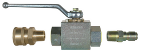 BE 85.300.044 Pressure Whirl-A-Way 3/8" Ball Valve Kit (7250 PSI)