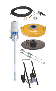 Graco 222245 Fire-Ball® 300 Series 50:1 120 Lb (55 Kg). Grease Pump - Portable Package With Heavy Duty Cart