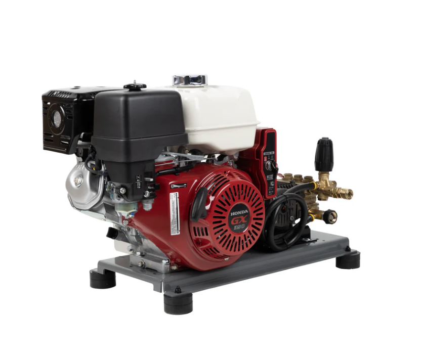 BE B3213HETBCS 3,200 PSI 5.2 GPM Cold Water Gas Pressure Washer