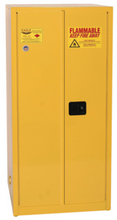 Load image into Gallery viewer, 60 Gallon Flammable Liquid Cabinet, 2 Door, Self Close - 6010X