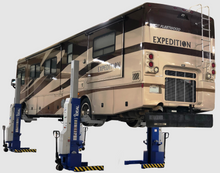 Load image into Gallery viewer, Tuxedo Lifts MSC-18K-X-6108 Heavy-Duty Mobile Column Lifts