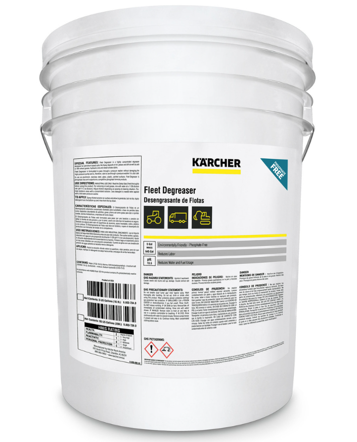 Karcher 9.803-739.0 Fleet Degreaser 55gal