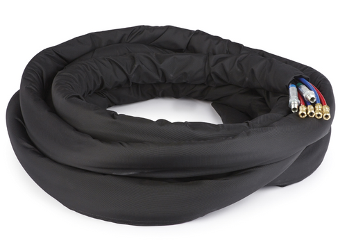 Graco 248120 Water Heated Hose, 7400 psi (130 bar), 1/2 in. (12.7 mm), 50 ft (15 m)