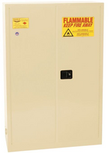 Load image into Gallery viewer, Eagle 60-gal.capacity Flammable storage Cabinet w/ 5 Shelves &amp; 2 Door-Sliding Self Close - Beige