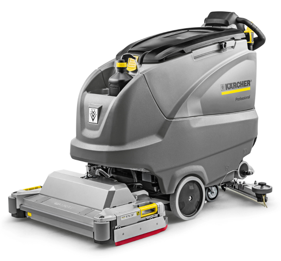 B 80 W BP (ROLLER) Walk-Behind Floor Scrubber