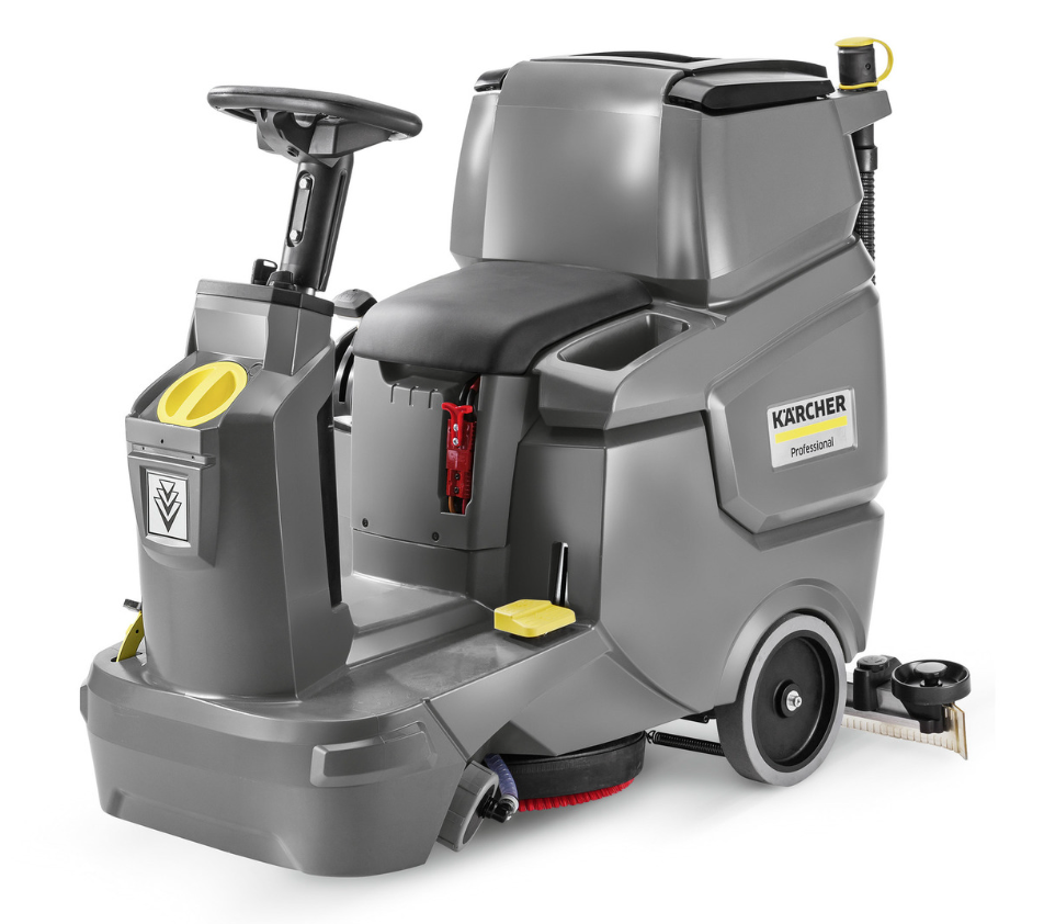 BD 50/70 R BP (PAD) Ride-On Floor Scrubber