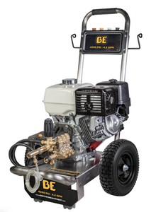 BE B4213HSCS 4,200 PSI 4.2 GPM Cold Water Gas Pressure Washer