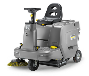 KM 85/50 R BP Ride-On Industrial Floor Sweeper