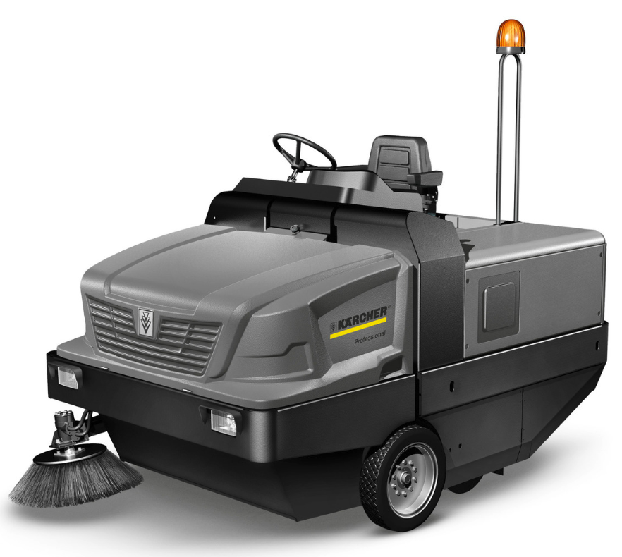 KM 150/500 R Ride-On Industrial Floor Sweeper