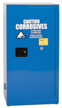 Load image into Gallery viewer, 16 Gal Acid Corrosive Safety Cabinet, Self Close, CRA1905X