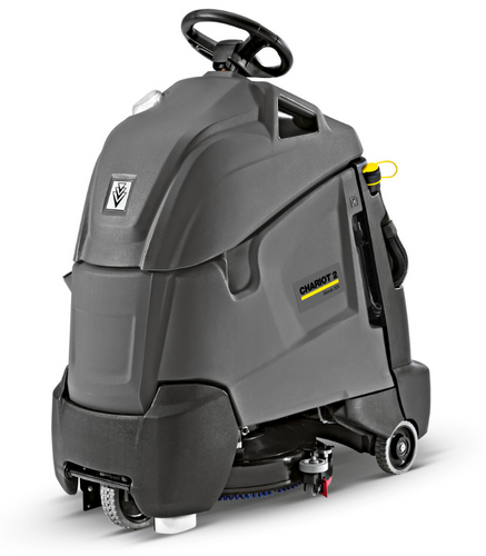 Karcher 1.008-049.0 Chariot™ 2 iScrub 20 Deluxe + 114 AGM + Pad Stand-on Floor Scrubber