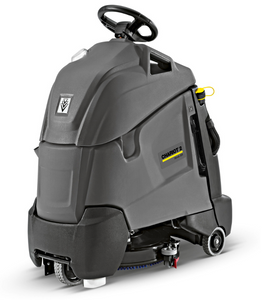 Karcher Chariot™ 2 iScrub 20 Deluxe + 130 Wet + Brush Stand-on Floor Scrubber