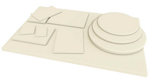 Justrite™ Board,t45 Sani-tuff 2