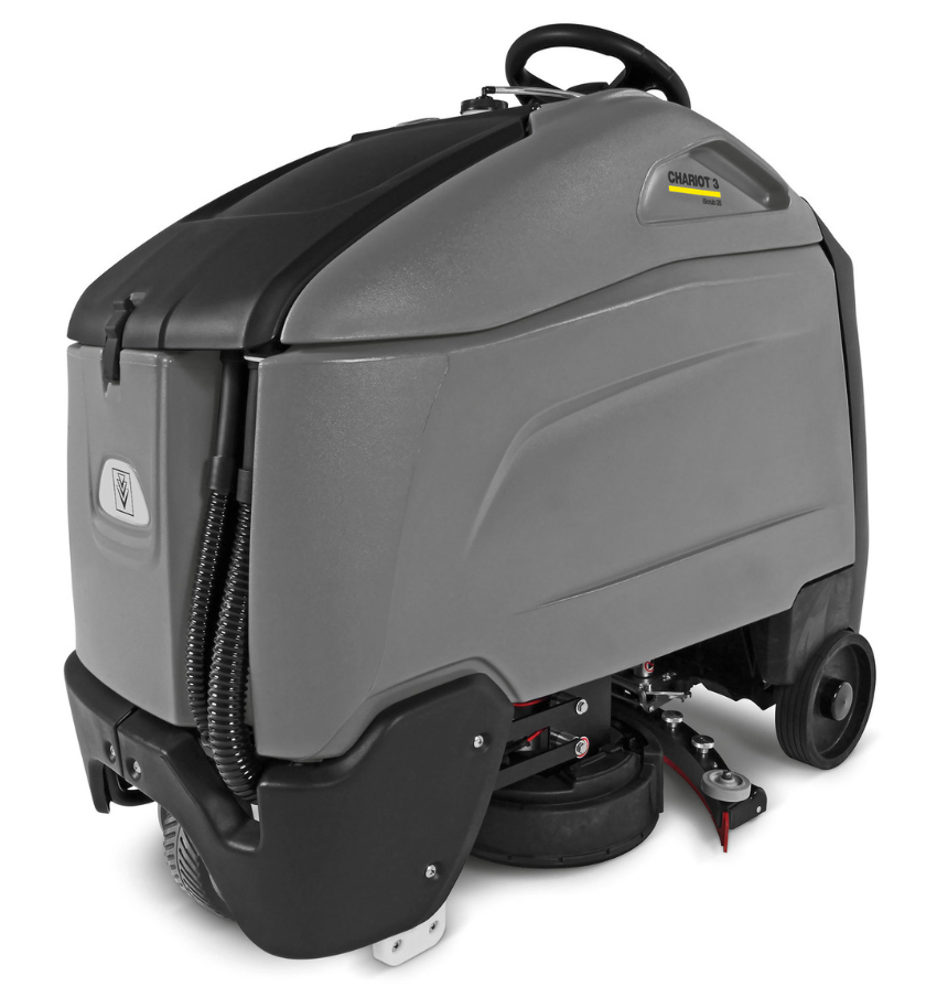 Karcher Chariot™ 3 iScrub 26 + 234 AGM + Pad Stand-On Floor Scrubber