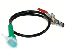 Load image into Gallery viewer, Keg-Mounted, 1 In-Line Nozzle, Hughes Handheld Drench Hose Eyewash Station